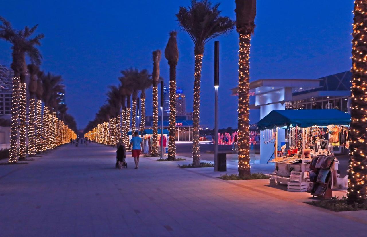 Отель Voco Dubai The Palm By Ihg Экстерьер фото
