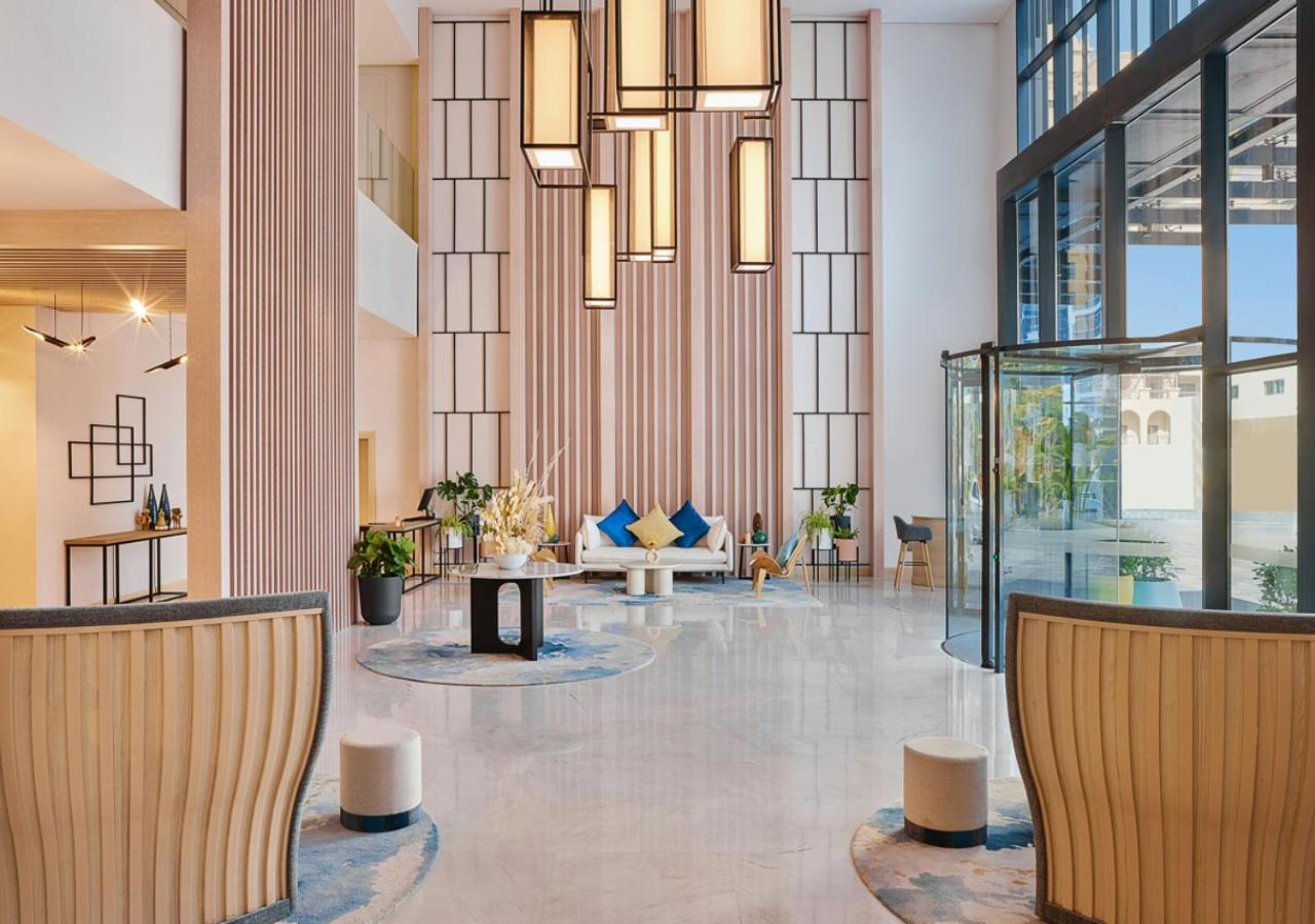 Отель Voco Dubai The Palm By Ihg Экстерьер фото