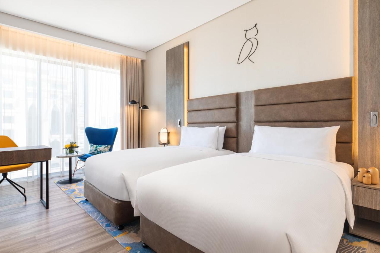 Отель Voco Dubai The Palm By Ihg Экстерьер фото