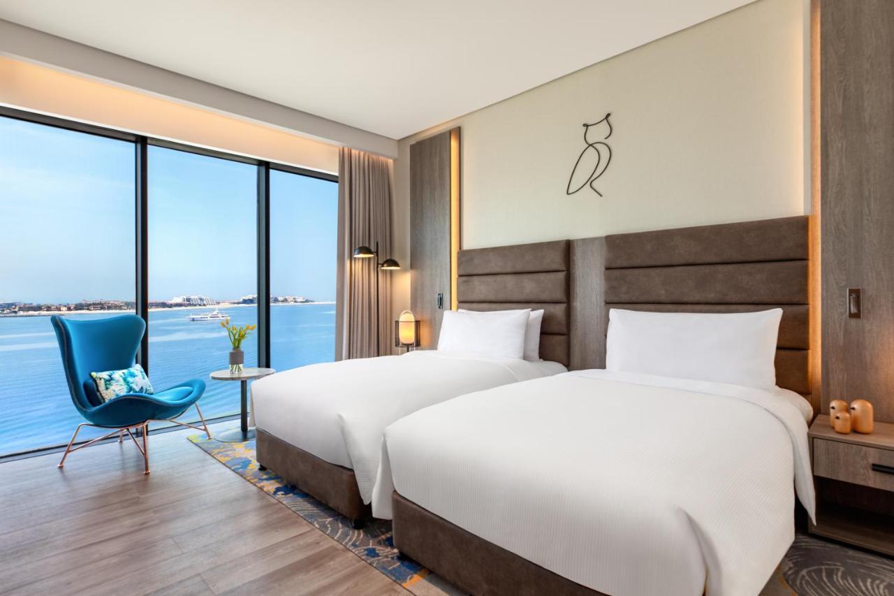 Отель Voco Dubai The Palm By Ihg Экстерьер фото