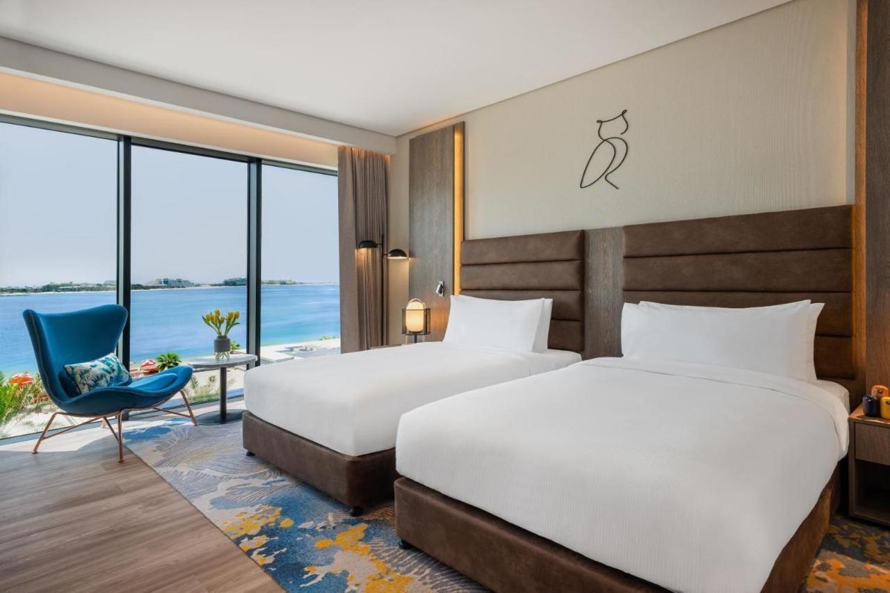 Отель Voco Dubai The Palm By Ihg Экстерьер фото