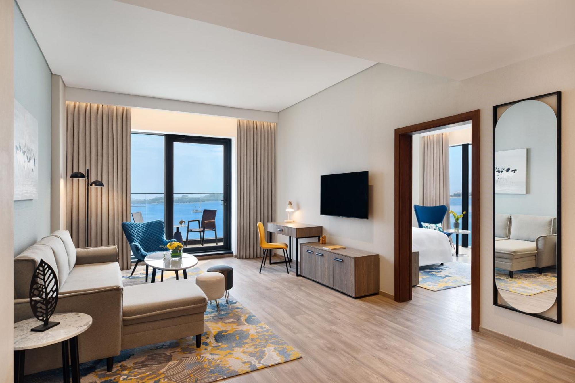 Отель Voco Dubai The Palm By Ihg Экстерьер фото
